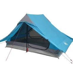 vidaXL Actividades Al Aire Libre-Tienda de campaña para 2 personas impermeable