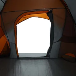 vidaXL Actividades Al Aire Libre-Tienda de campaña para 4 personas impermeable