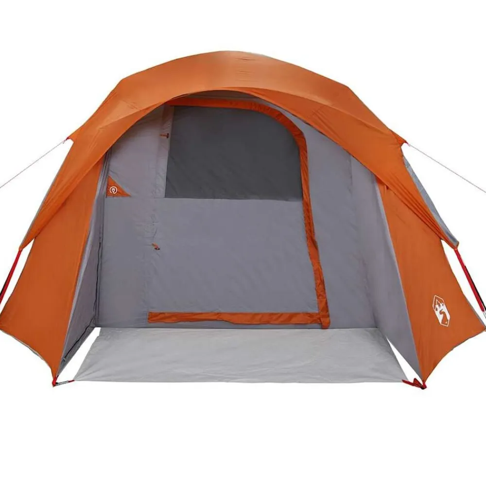 vidaXL Actividades Al Aire Libre-Tienda de campaña para 4 personas impermeable