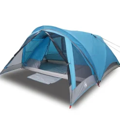 vidaXL Actividades Al Aire Libre-Tienda de campaña para 4 personas impermeable
