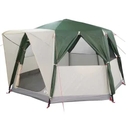 vidaXL Actividades Al Aire Libre-Tienda de campaña para 6 personas 425 x 396 x 222 cm
