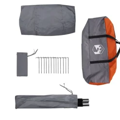 vidaXL Actividades Al Aire Libre-Tienda de campaña para coche impermeable