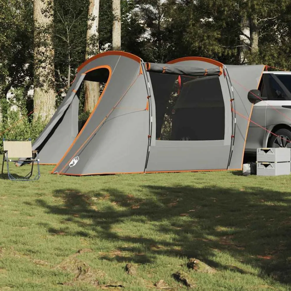vidaXL Actividades Al Aire Libre-Tienda de campaña para coche impermeable