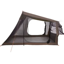 vidaXL Tienda de campaña para coche para 2 personas impermeable marrón Marr&oacute;n Clearance