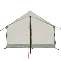 vidaXL Tienda de campaña para 2 personas impermeable Verde Clearance