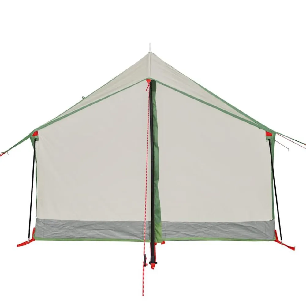 vidaXL Tienda de campaña para 2 personas impermeable Verde Clearance