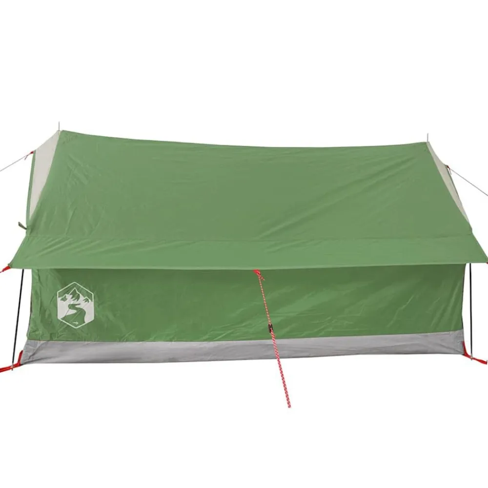 vidaXL Tienda de campaña para 2 personas impermeable Verde Clearance