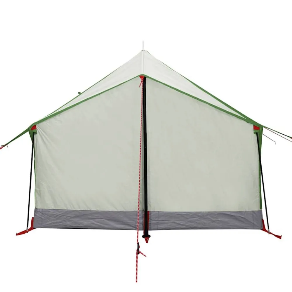 vidaXL Tienda de campaña para 2 personas impermeable Verde Clearance