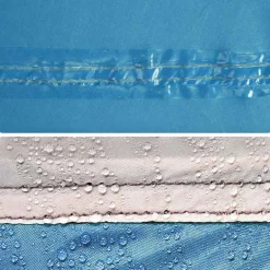 vidaXL Tienda de campaña para 5 personas impermeable Azul