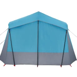 vidaXL Tienda de campaña para 5 personas impermeable Azul