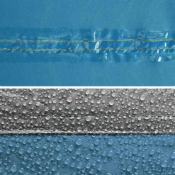 vidaXL Tienda de campaña para 2 personas impermeable Azul