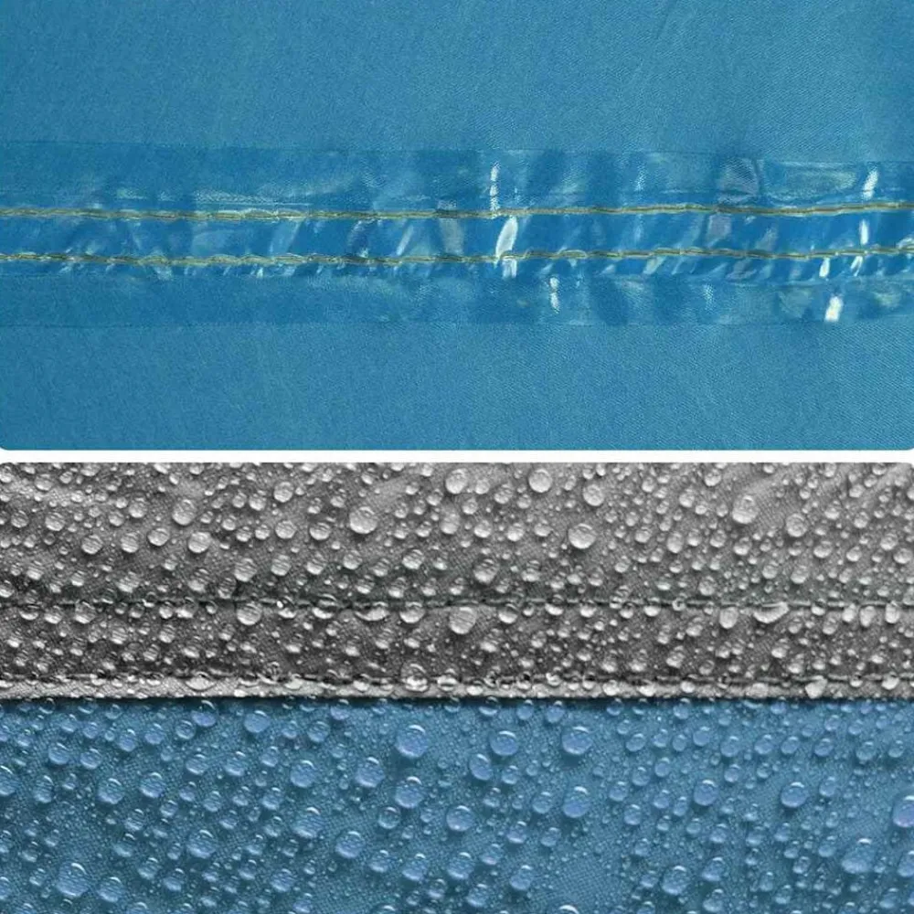 vidaXL Tienda de campaña para 2 personas impermeable Azul