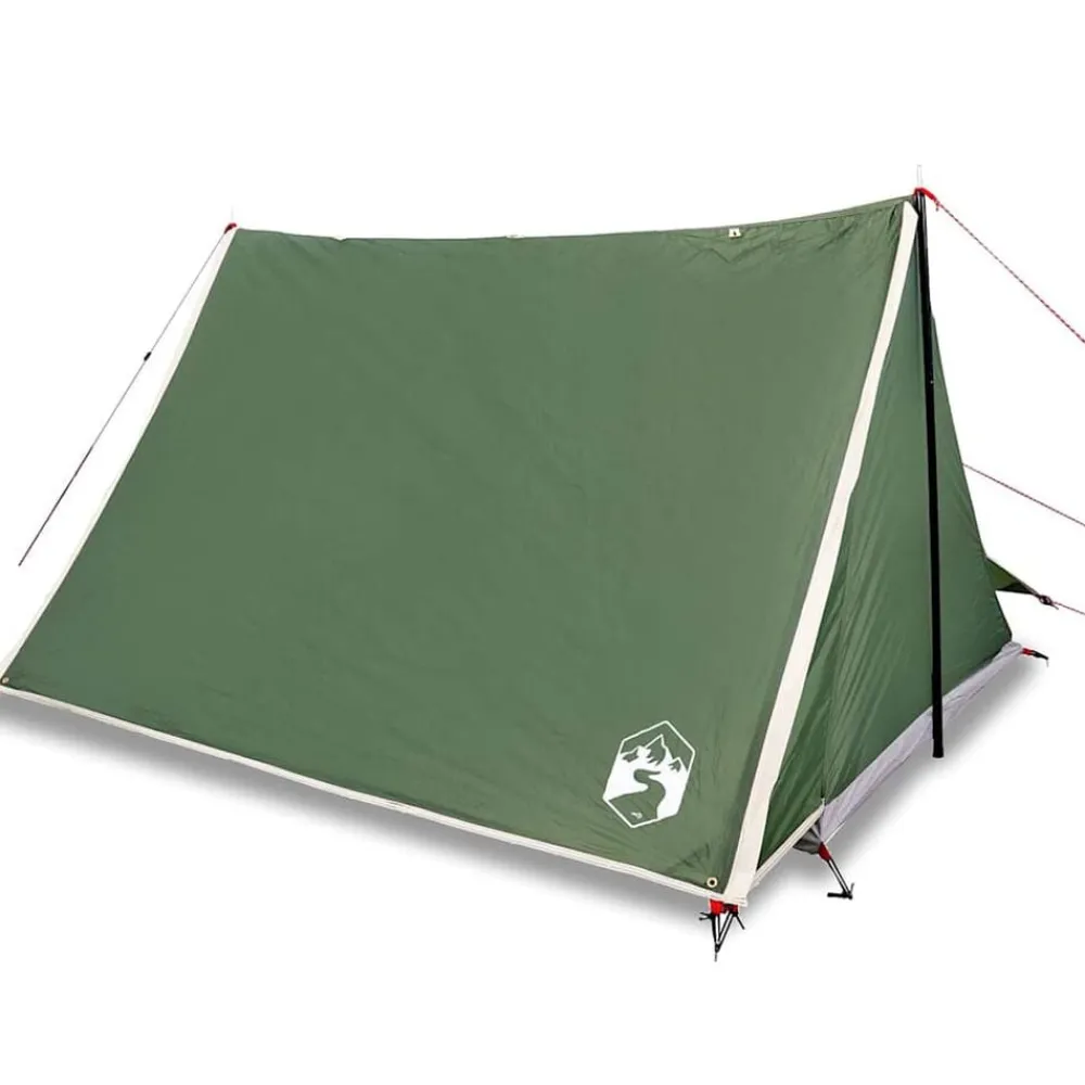 vidaXL Actividades Al Aire Libre-Tienda de campaña para 2 personas impermeable