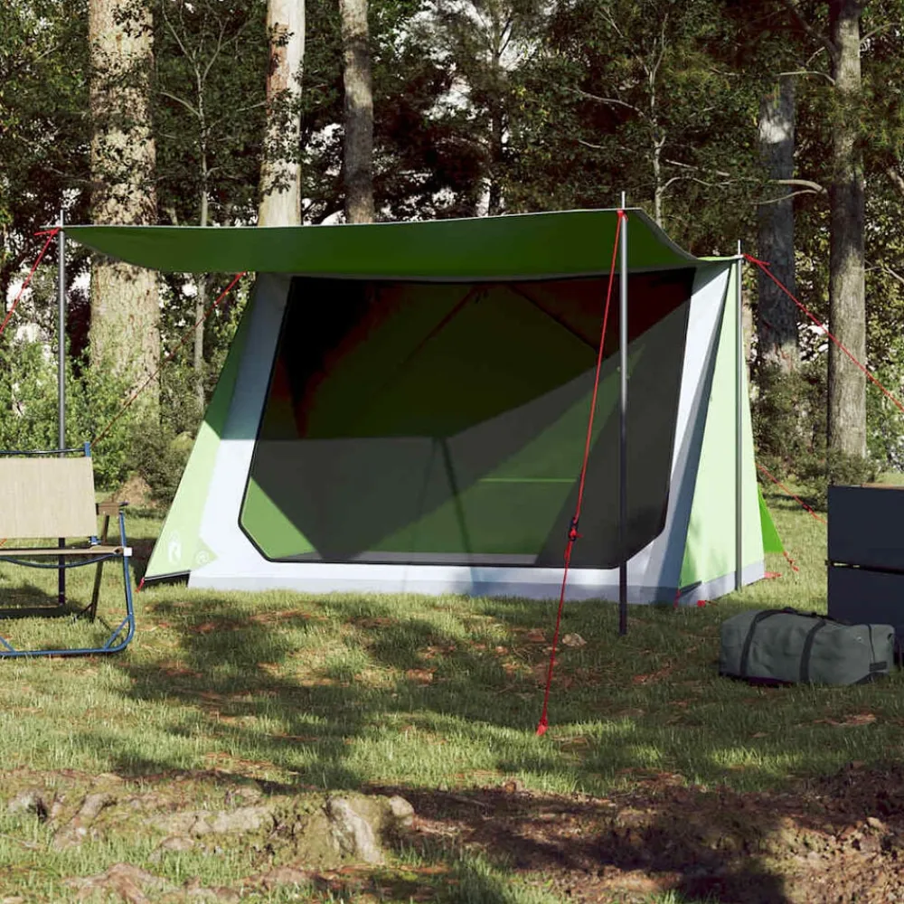 vidaXL Actividades Al Aire Libre-Tienda de campaña para 2 personas impermeable