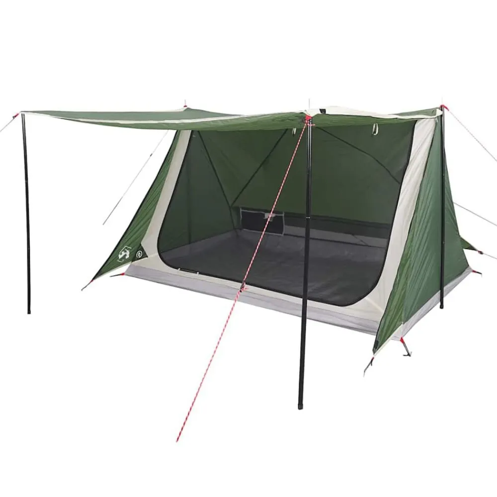 vidaXL Actividades Al Aire Libre-Tienda de campaña para 2 personas impermeable
