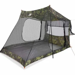 vidaXL Tienda de campaña para coche 2 personas impermeable Camuflaje Hot
