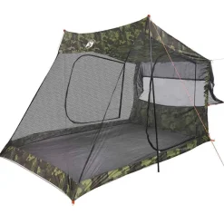 vidaXL Tienda de campaña para coche 2 personas impermeable Camuflaje Hot