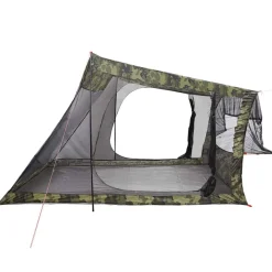 vidaXL Tienda de campaña para coche 2 personas impermeable Camuflaje Hot