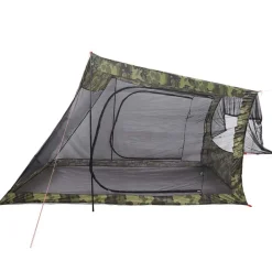 vidaXL Tienda de campaña para coche 2 personas impermeable Camuflaje Hot