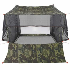 vidaXL Tienda de campaña para coche 2 personas impermeable Camuflaje Hot
