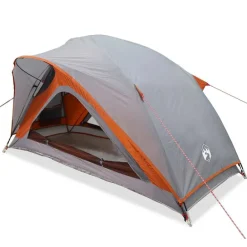vidaXL Actividades Al Aire Libre-Tienda de campaña para 1 persona impermeable