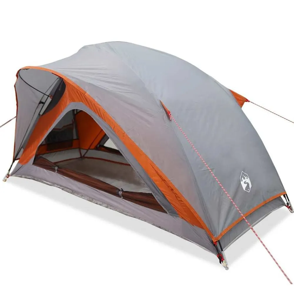 vidaXL Actividades Al Aire Libre-Tienda de campaña para 1 persona impermeable