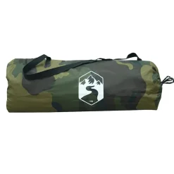vidaXL Tienda de campaña para 2 personas impermeable Camuflaje Best
