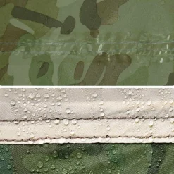 vidaXL Tienda de campaña para 2 personas impermeable Camuflaje Best