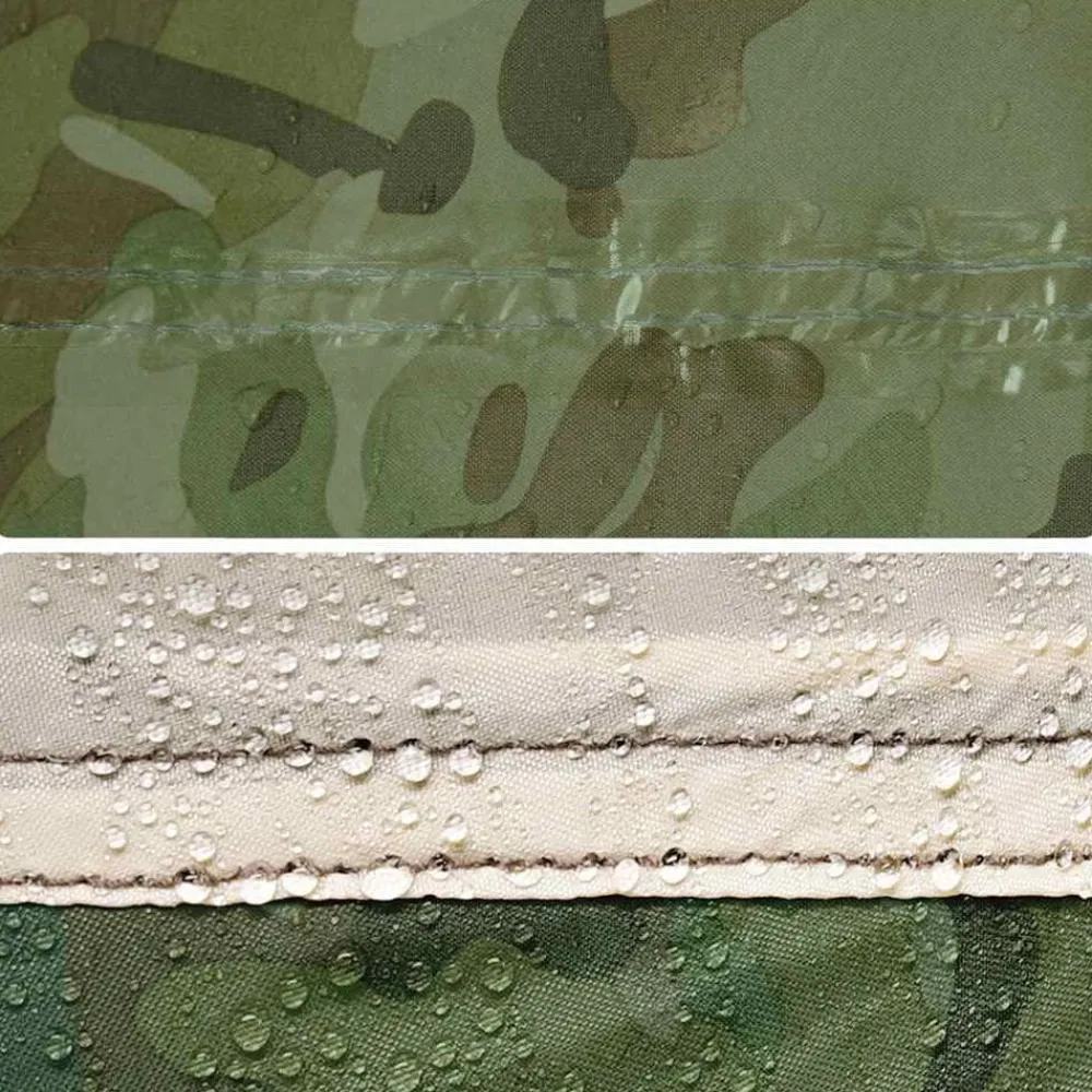 vidaXL Tienda de campaña para 2 personas impermeable Camuflaje Best