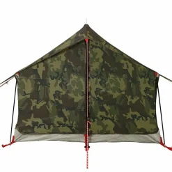 vidaXL Tienda de campaña para 2 personas impermeable Camuflaje Best