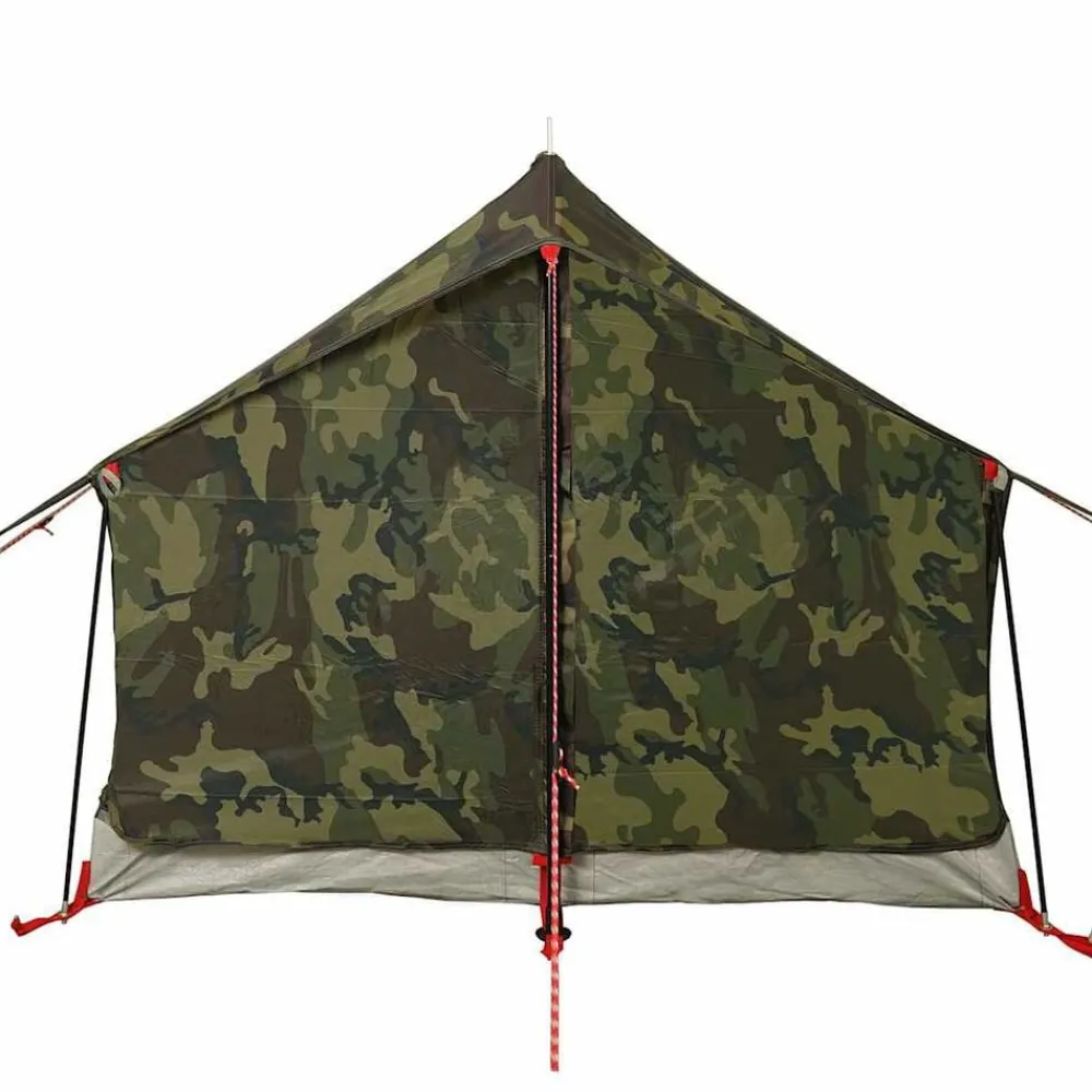 vidaXL Tienda de campaña para 2 personas impermeable Camuflaje Best