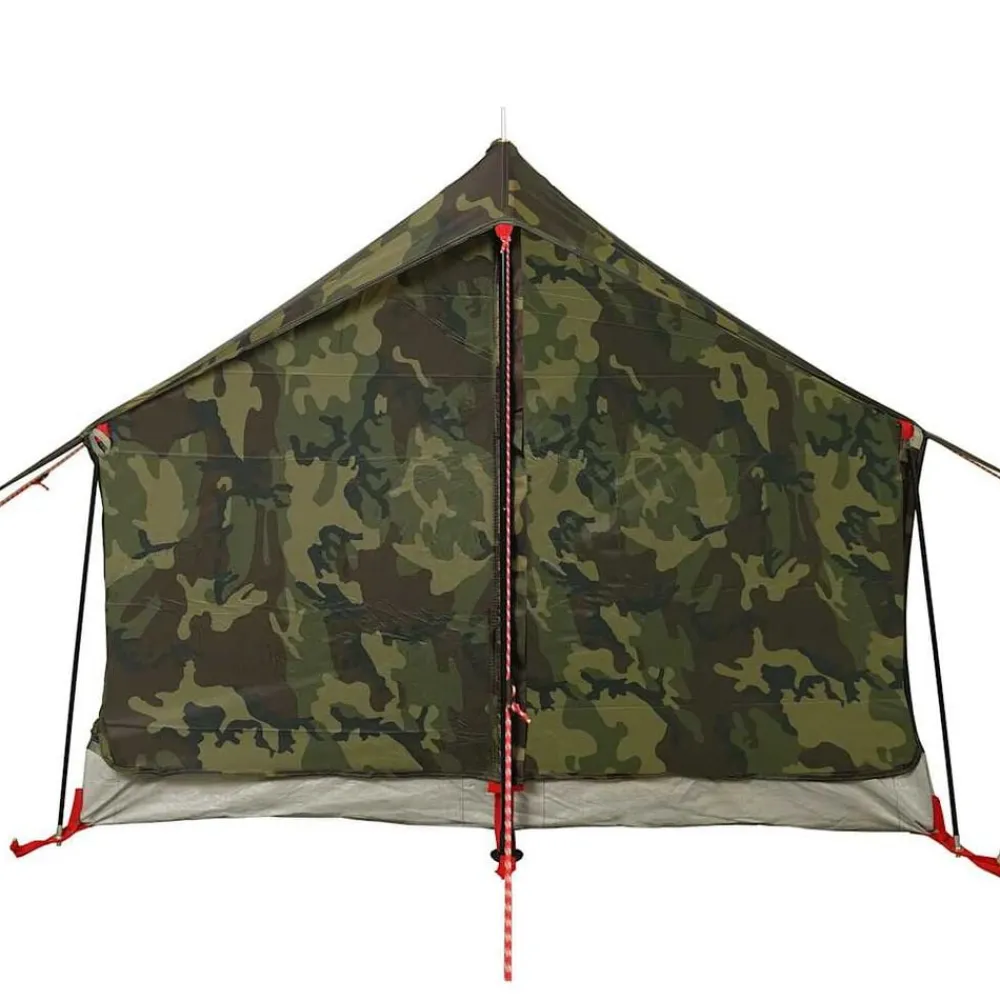 vidaXL Tienda de campaña para 2 personas impermeable Camuflaje Best