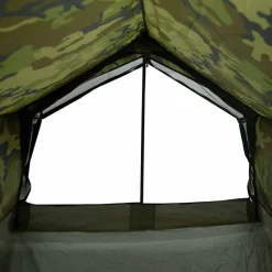 vidaXL Tienda de campaña para 2 personas impermeable Camuflaje Best