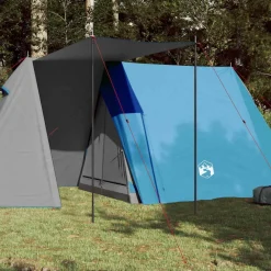 vidaXL Tienda de campaña para 3 personas impermeable Azul Best