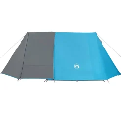 vidaXL Tienda de campaña para 3 personas impermeable Azul Best