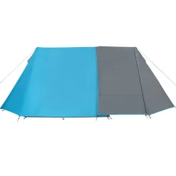 vidaXL Tienda de campaña para 3 personas impermeable Azul Best