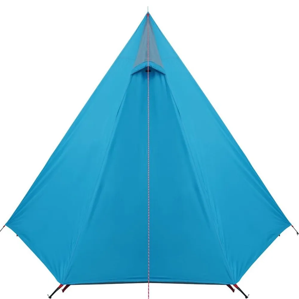 vidaXL Tienda de campaña para 3 personas impermeable Azul Best
