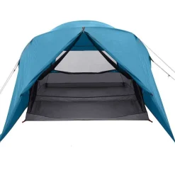 vidaXL Actividades Al Aire Libre-Tienda de campaña para 4 personas 455 x 252 x 178 cm