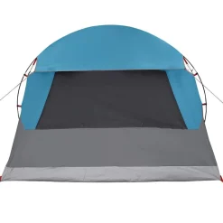 vidaXL Actividades Al Aire Libre-Tienda de campaña para 4 personas 455 x 252 x 178 cm