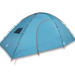 vidaXL Actividades Al Aire Libre-Tienda de campaña para 8 personas impermeable