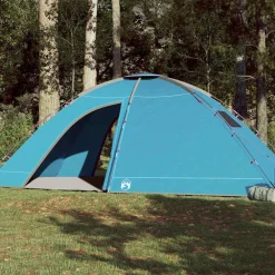 vidaXL Actividades Al Aire Libre-Tienda de campaña para 8 personas impermeable