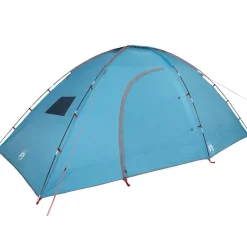 vidaXL Actividades Al Aire Libre-Tienda de campaña para 8 personas impermeable