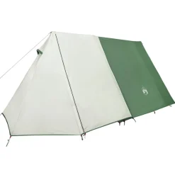 vidaXL Tienda de campaña para 3 personas impermeable Verde