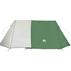 vidaXL Tienda de campaña para 3 personas impermeable Verde