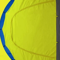 vidaXL Actividades Al Aire Libre-Tienda de campaña para 9 personas tela