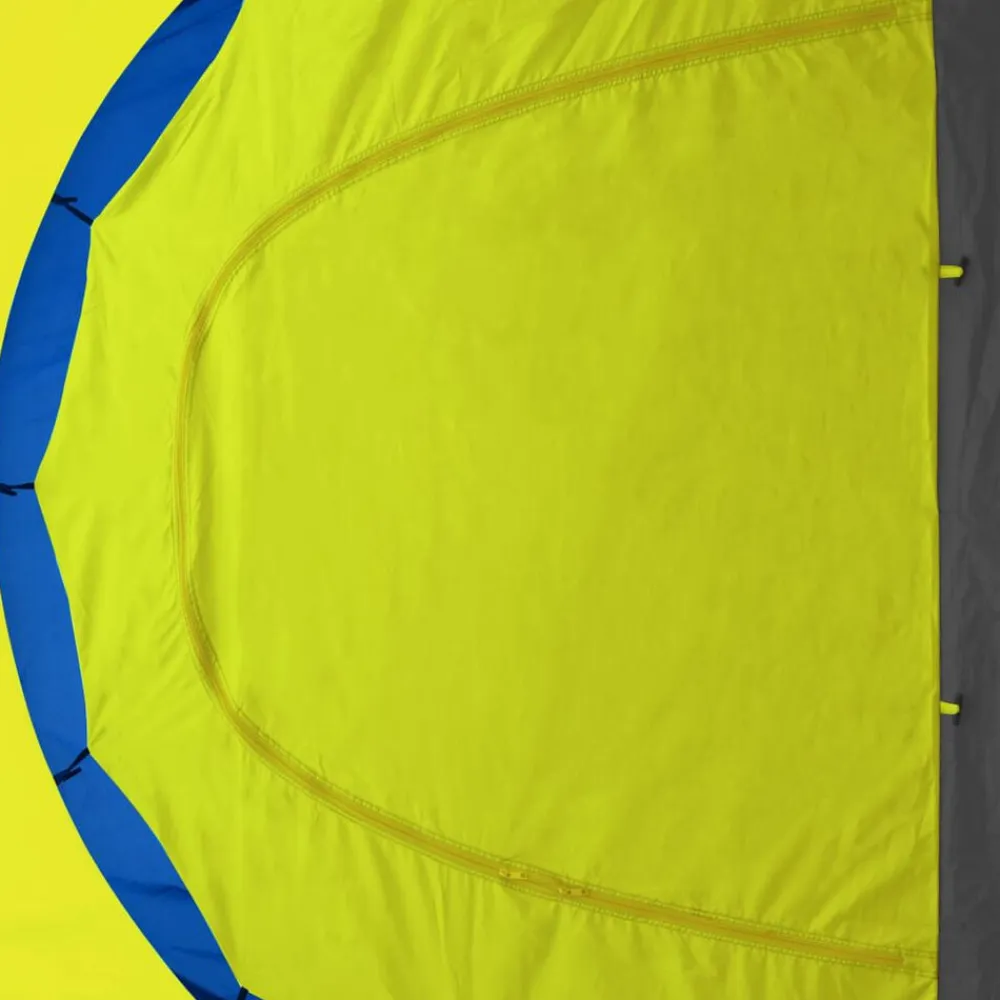 vidaXL Actividades Al Aire Libre-Tienda de campaña para 9 personas tela