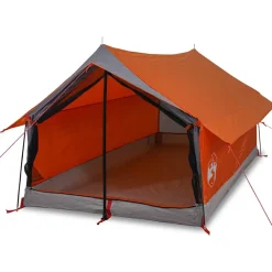 vidaXL Actividades Al Aire Libre-Tienda de campaña para 2 personas impermeable