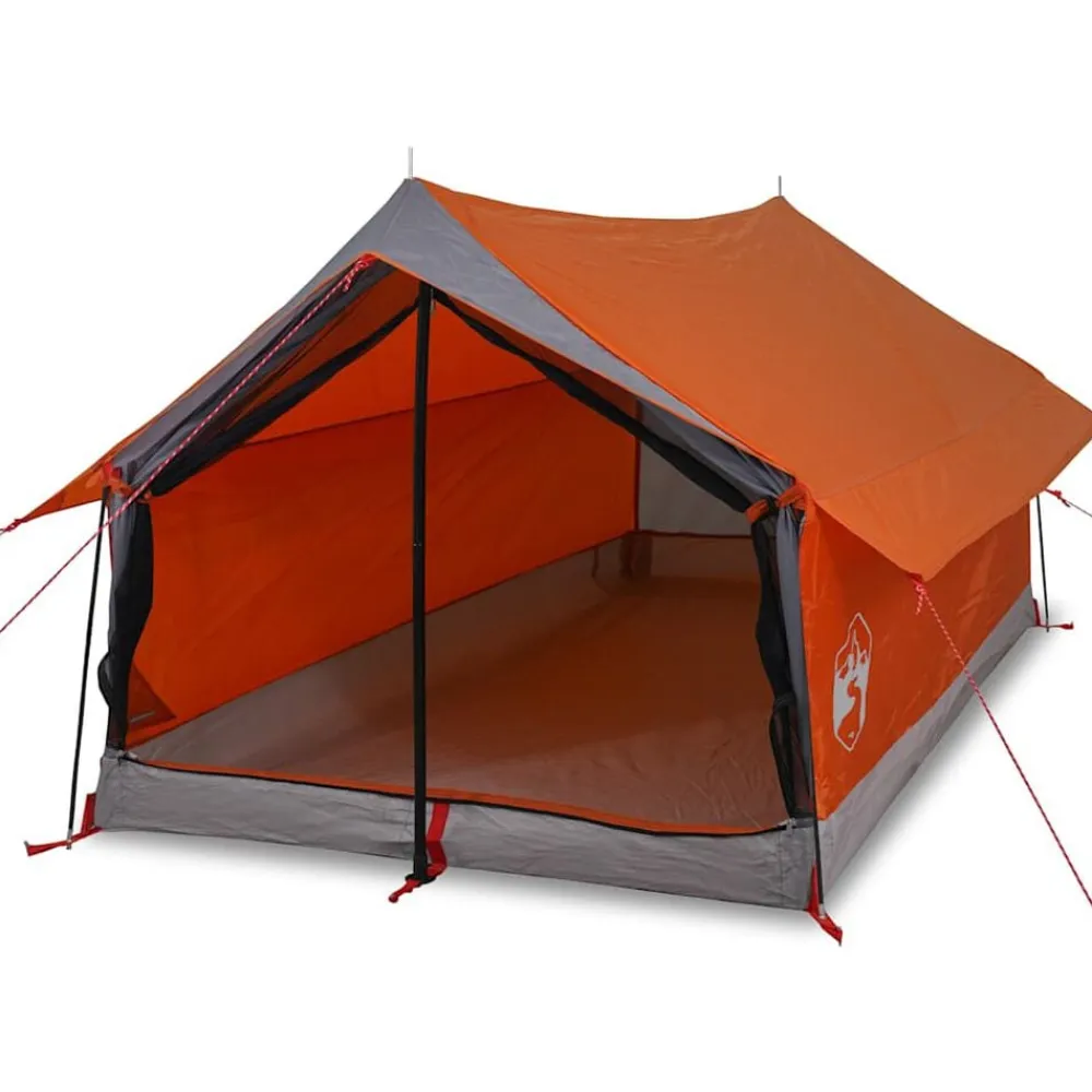 vidaXL Actividades Al Aire Libre-Tienda de campaña para 2 personas impermeable