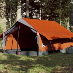 vidaXL Actividades Al Aire Libre-Tienda de campaña para 2 personas impermeable