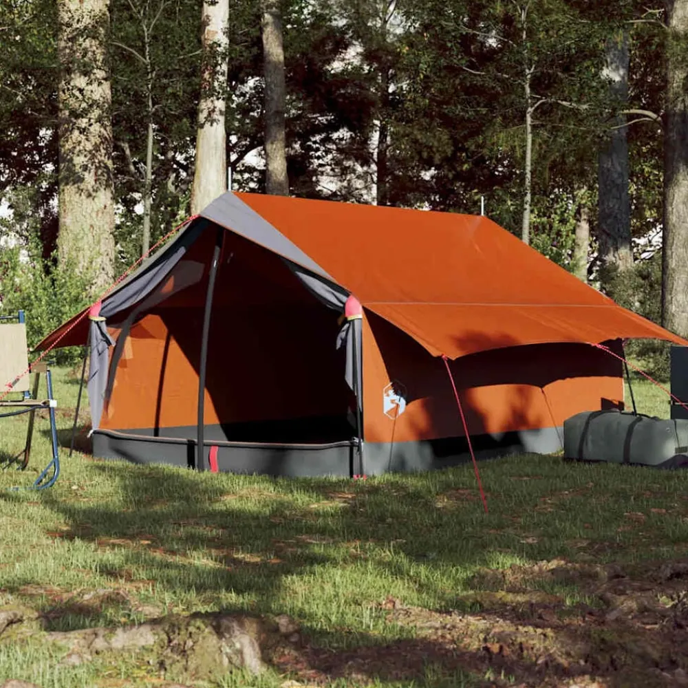 vidaXL Actividades Al Aire Libre-Tienda de campaña para 2 personas impermeable